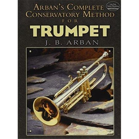ALFRED MUSIC Alfred Music 12-0571538452 Arbans Complete Conservatory Method for Trumpet Dover Books on Music 06-479552